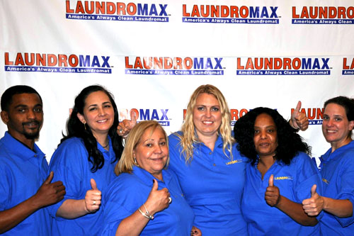 Laundromax team