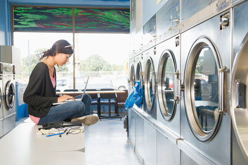 Laundromat with wifi near me