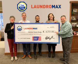 Laundromax and Clean Rite Center partnership